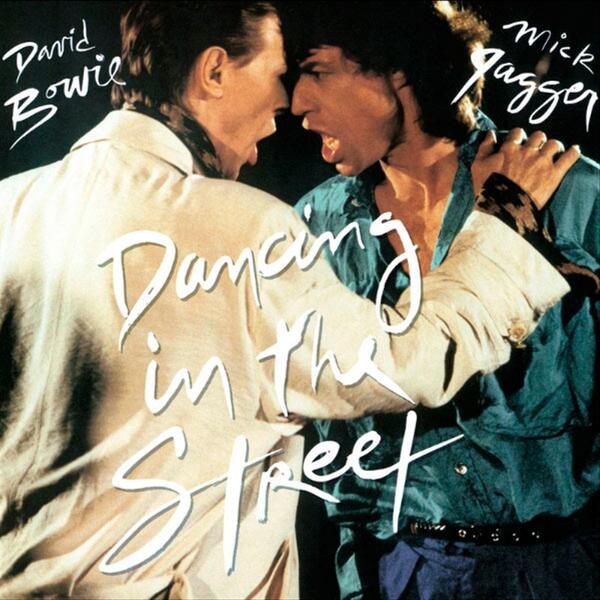 Dancing in the street