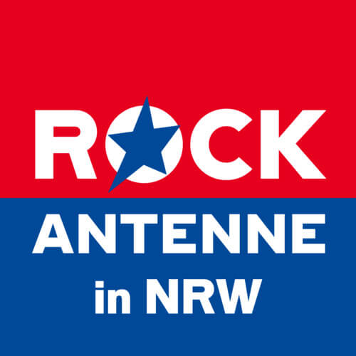 ROCK ANTENNE in NRW Logo