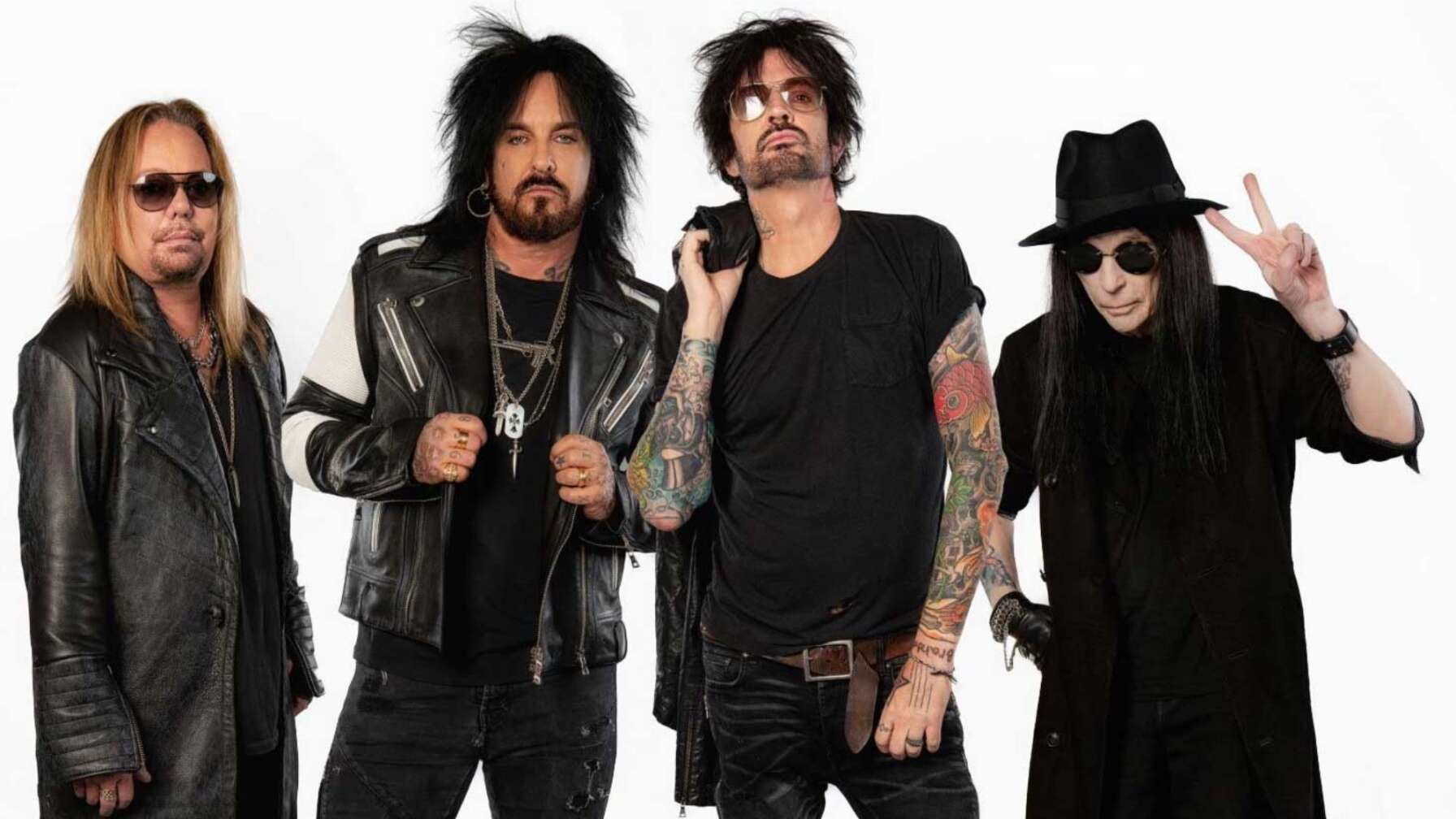 Bandfoto Mötley Crüe