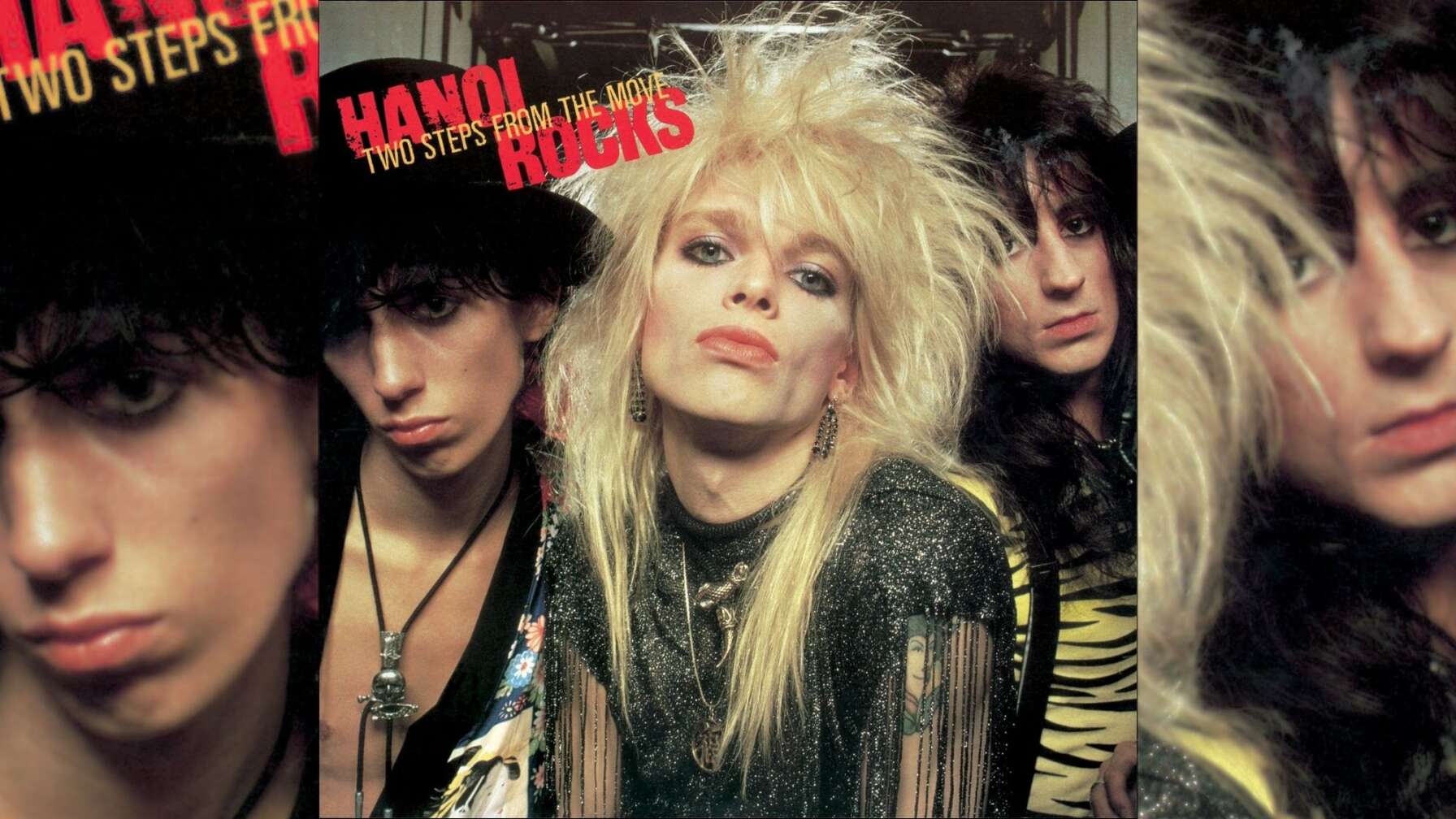 Albumcover Hanoi Rocks