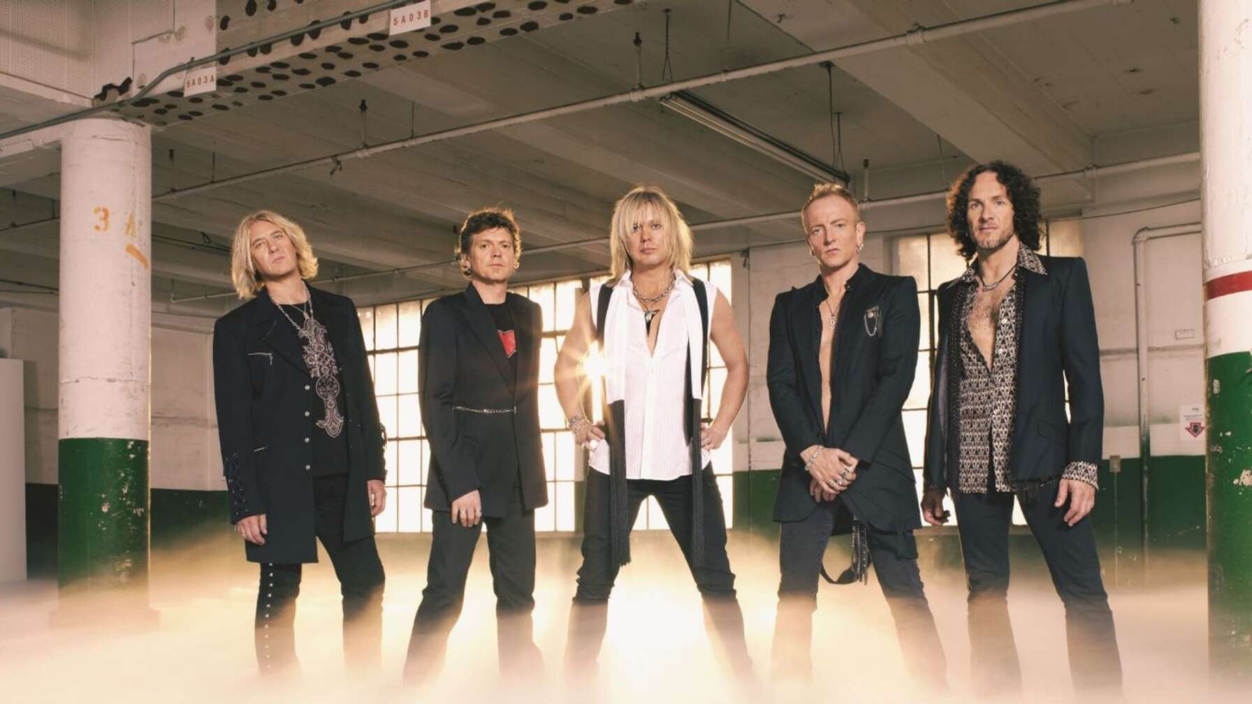 Bandfoto Def Leppard