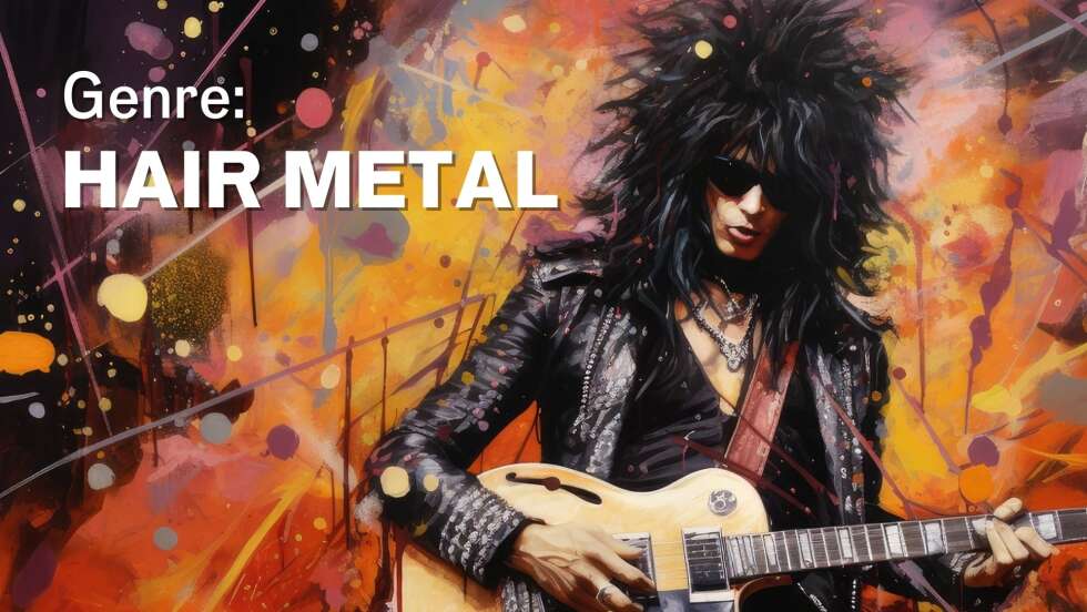 Hair Metal: Genre, Geschichte, Merkmale, wichtigste Künstler & Songs