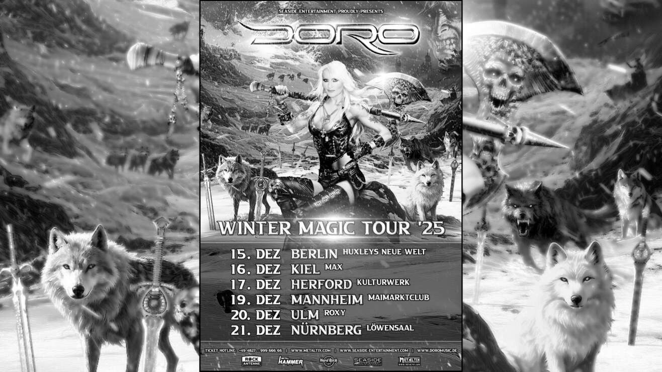 Dezember 2025: Doro live auf Winter Magic Tour