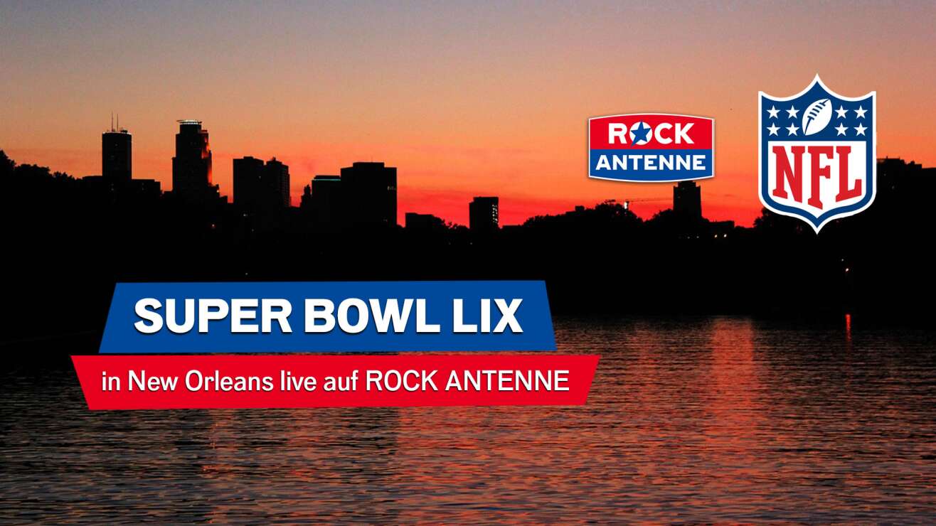 Rock'N'Ball: Football live am Sonntag auf ROCK ANTENNE in NRW