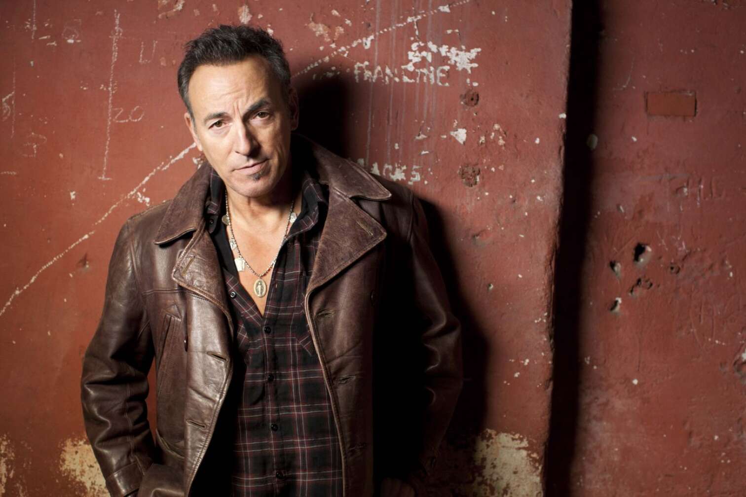 Bruce Springsteen Portrait
