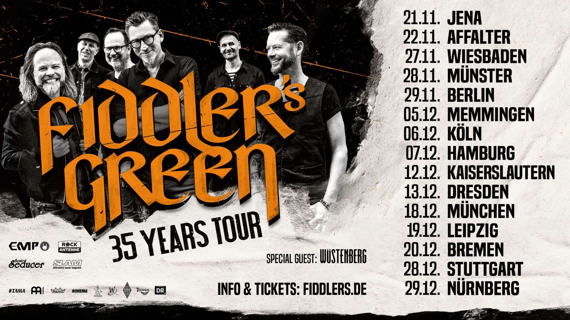 Tourinfo Fiddlers Green