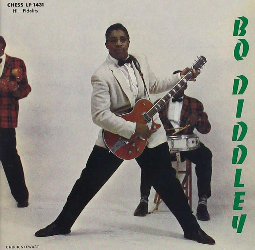 Bo Diddley Albumcover