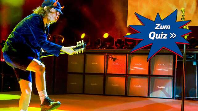 Das ROCK ANTENNE in NRW Angus Young-Quiz