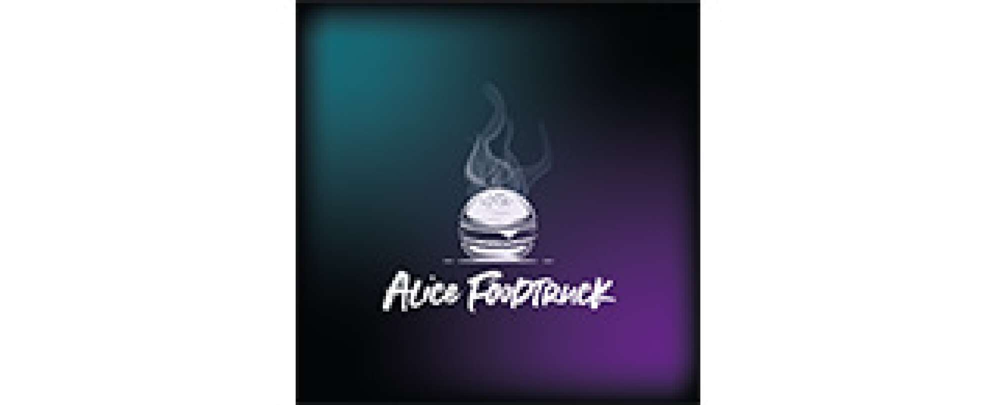 Logo des Burgerfoodtrucks Alice Foodtruck