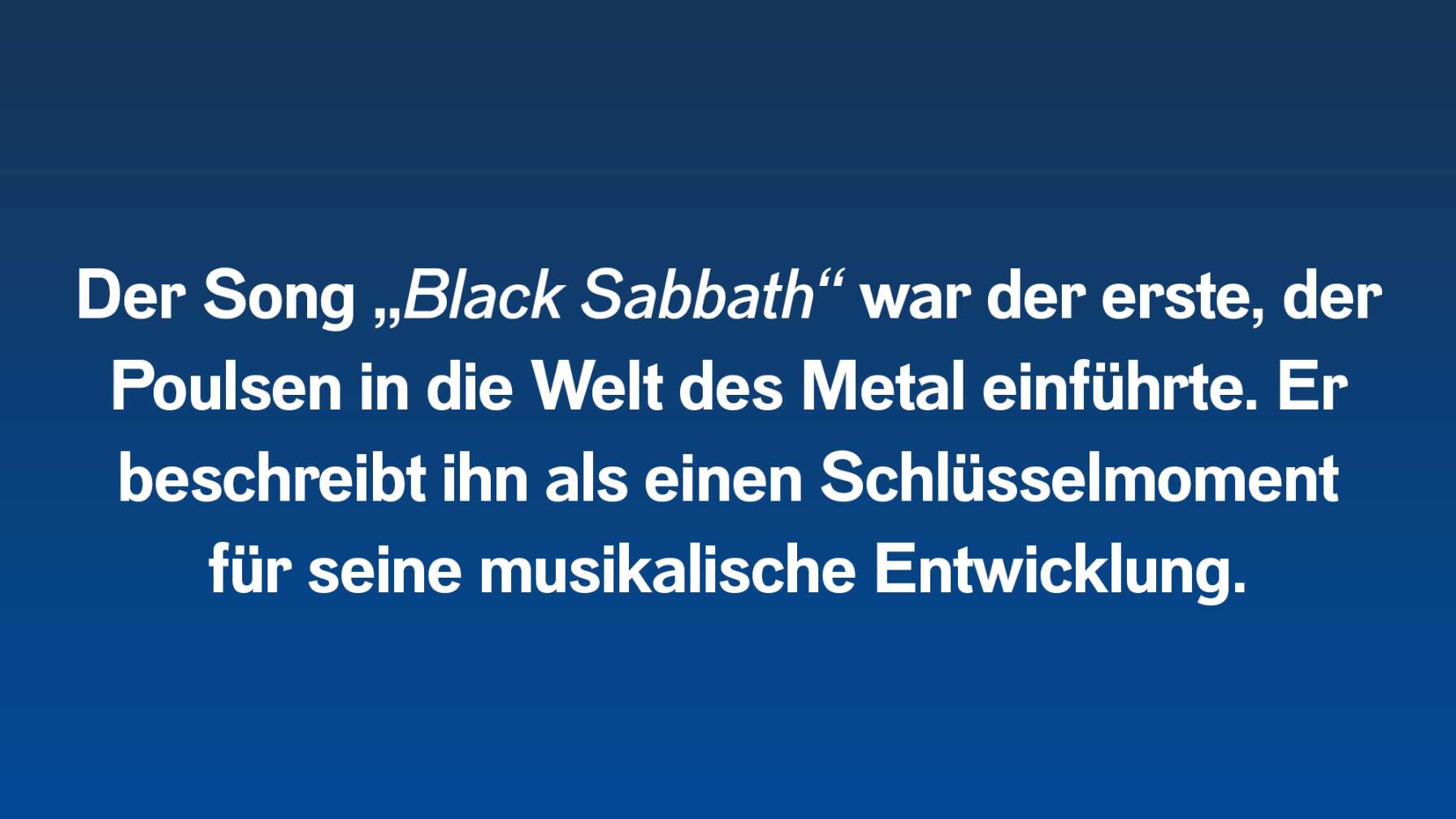 Fakten zu Michael Poulsen