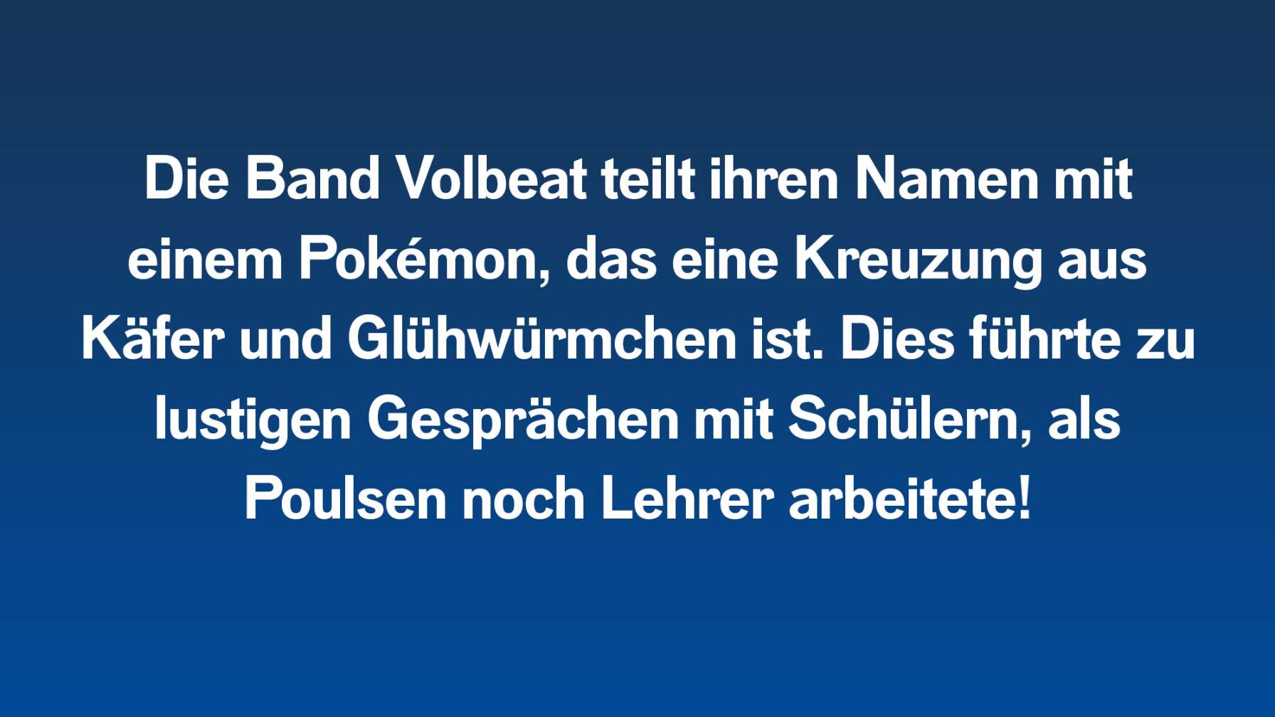 Fakten zu Michael Poulsen