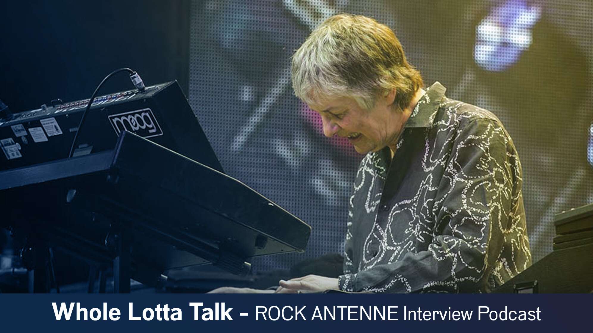 Whole Lotta Talk Don Airey