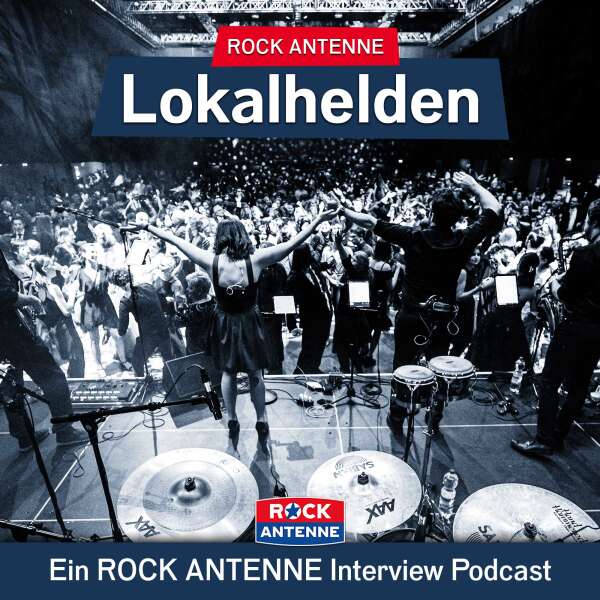 ROCK ANTENNE in NRW Lokalhelden - der Podcast!