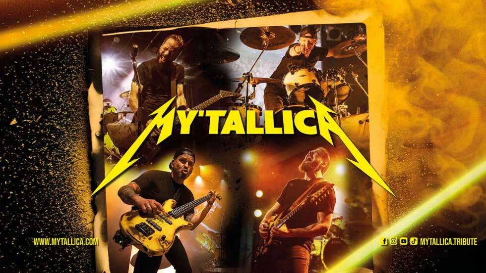 29.11.2025: MY'TALLICA im Backstage München!