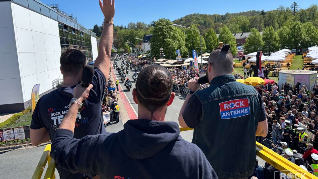 Motorradsternfahrt Kulmbach 2025: Unsere Fotos des Bikerfests