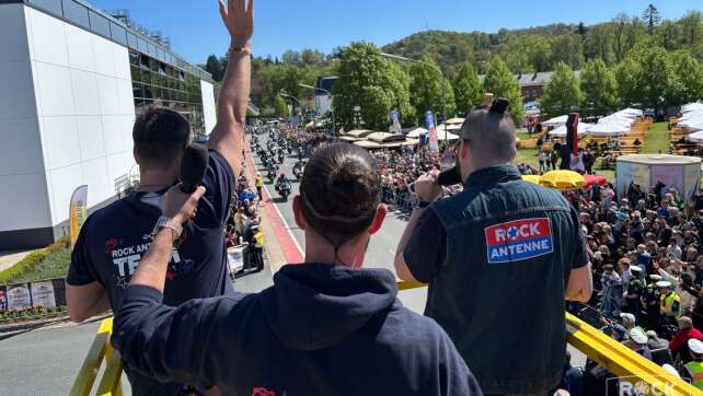 Motorradsternfahrt Kulmbach 2025: Unsere Fotos des Bikerfests