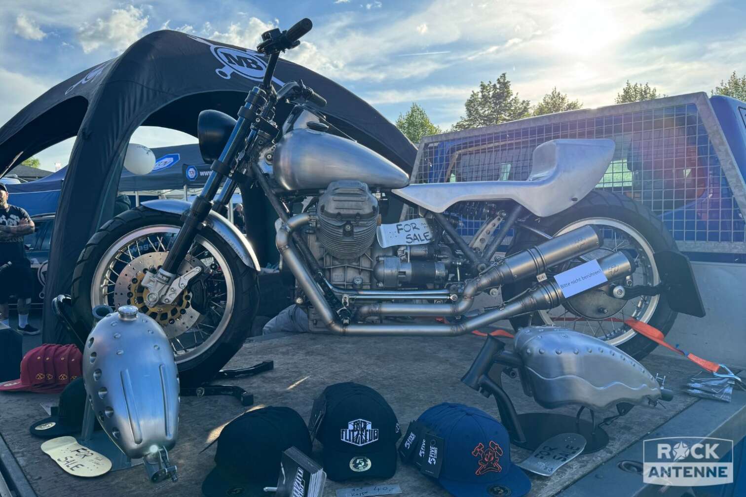 Impressionen der Motorradsternfahrt 2025 in Kulmbach am 26. und 27.04.2025, präsentiert von ROCK ANTENNE