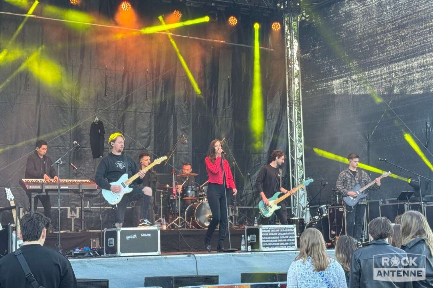 Impressionen der Motorradsternfahrt 2025 in Kulmbach am 26. und 27.04.2025, präsentiert von ROCK ANTENNE