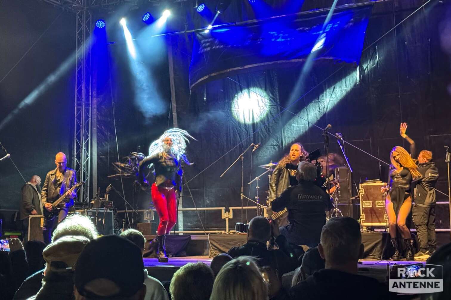 Impressionen der Motorradsternfahrt 2025 in Kulmbach am 26. und 27.04.2025, präsentiert von ROCK ANTENNE