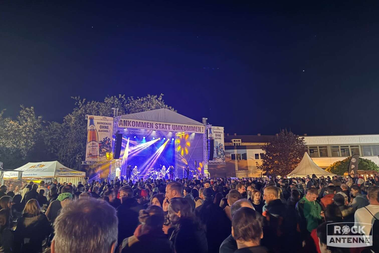 Impressionen der Motorradsternfahrt 2025 in Kulmbach am 26. und 27.04.2025, präsentiert von ROCK ANTENNE