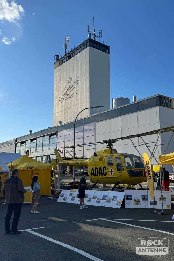 Impressionen der Motorradsternfahrt 2025 in Kulmbach am 26. und 27.04.2025, präsentiert von ROCK ANTENNE