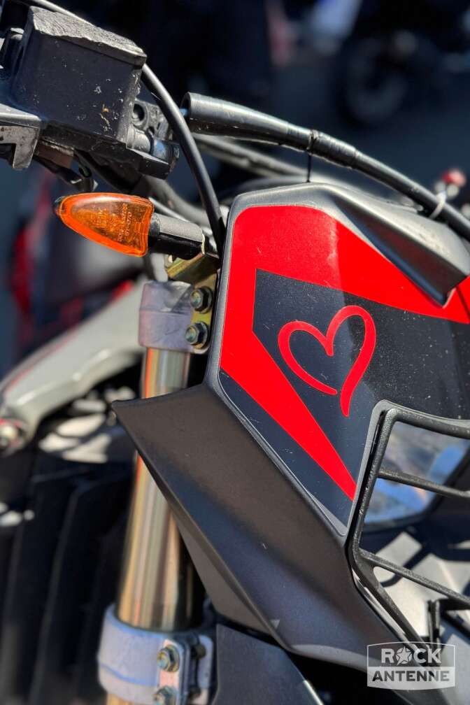 Impressionen der Motorradsternfahrt 2025 in Kulmbach am 26. und 27.04.2025, präsentiert von ROCK ANTENNE