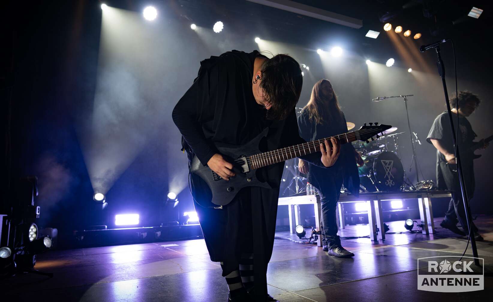 Konzertfotos von Zeal and Ardor