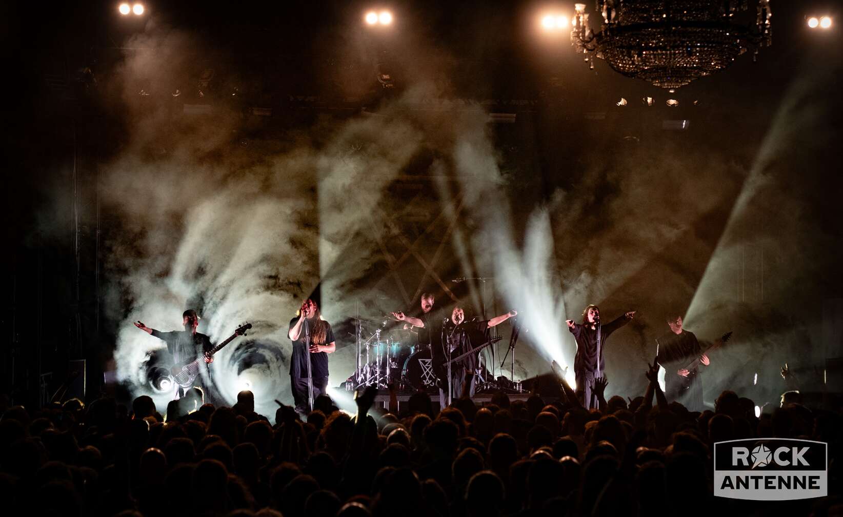 Konzertfotos von Zeal and Ardor