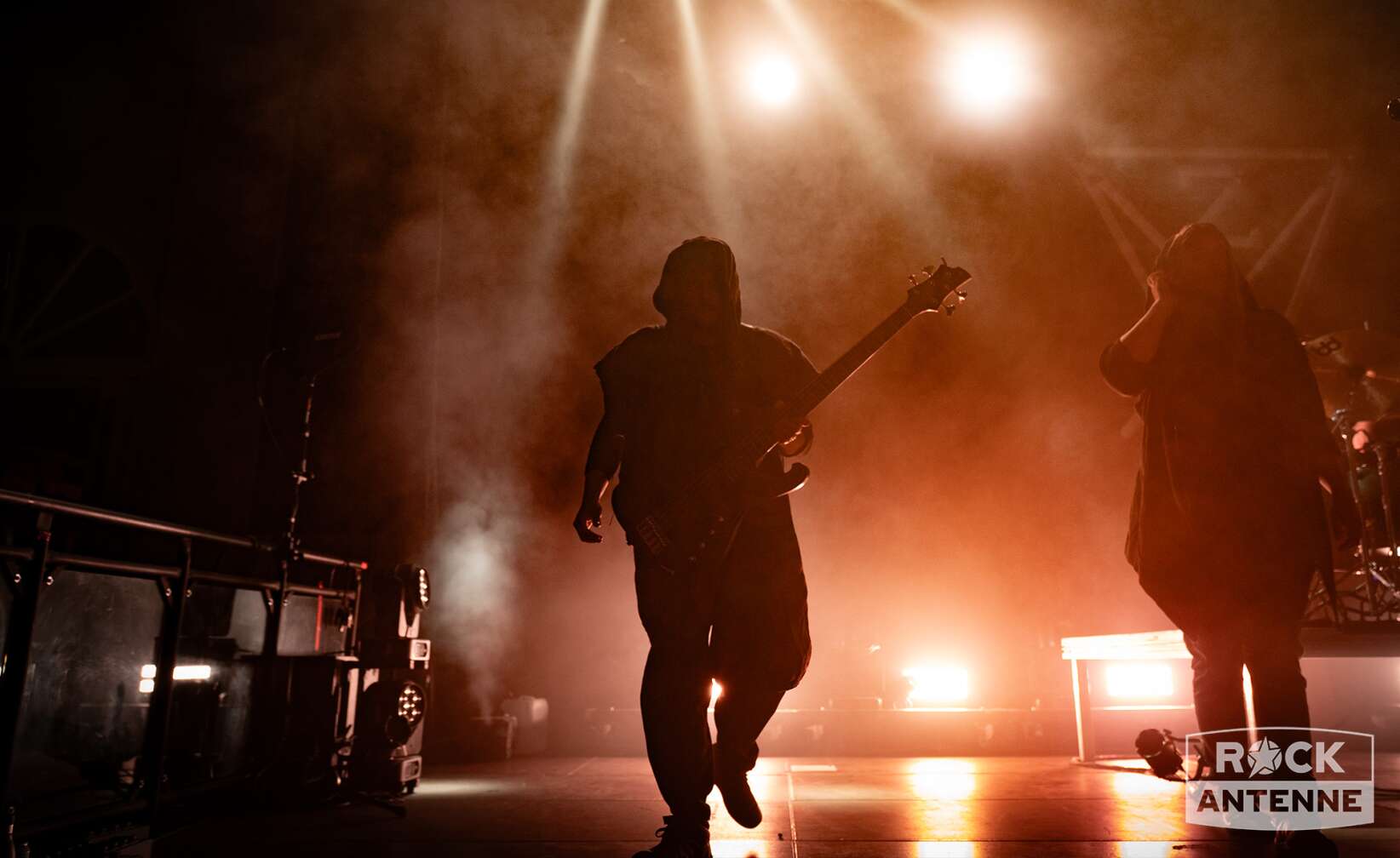 Konzertfotos von Zeal and Ardor