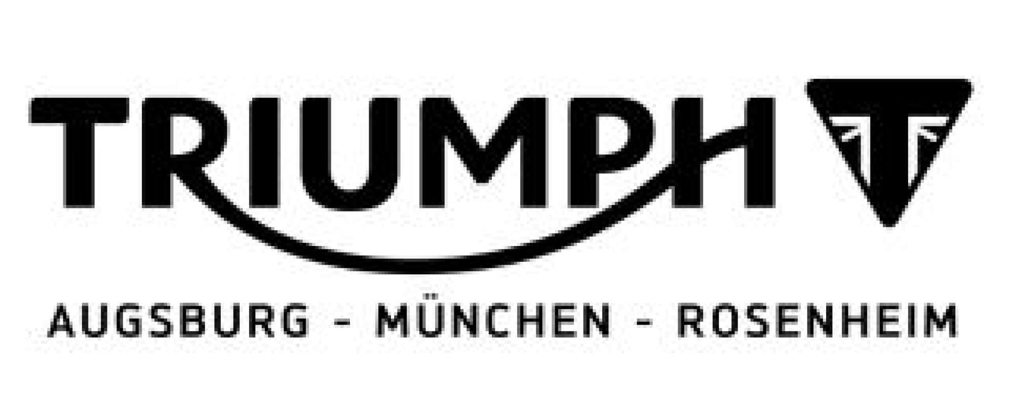 Triumph Logo Black Augsburg München Rosenheim