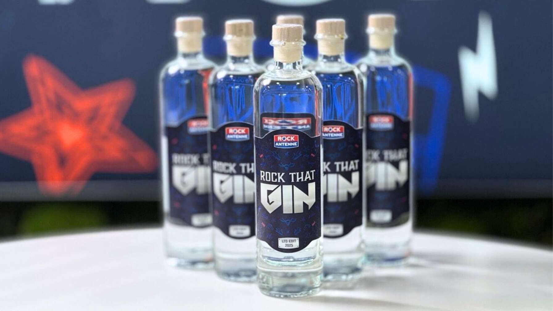 Der ROCK ANTENNE Gin