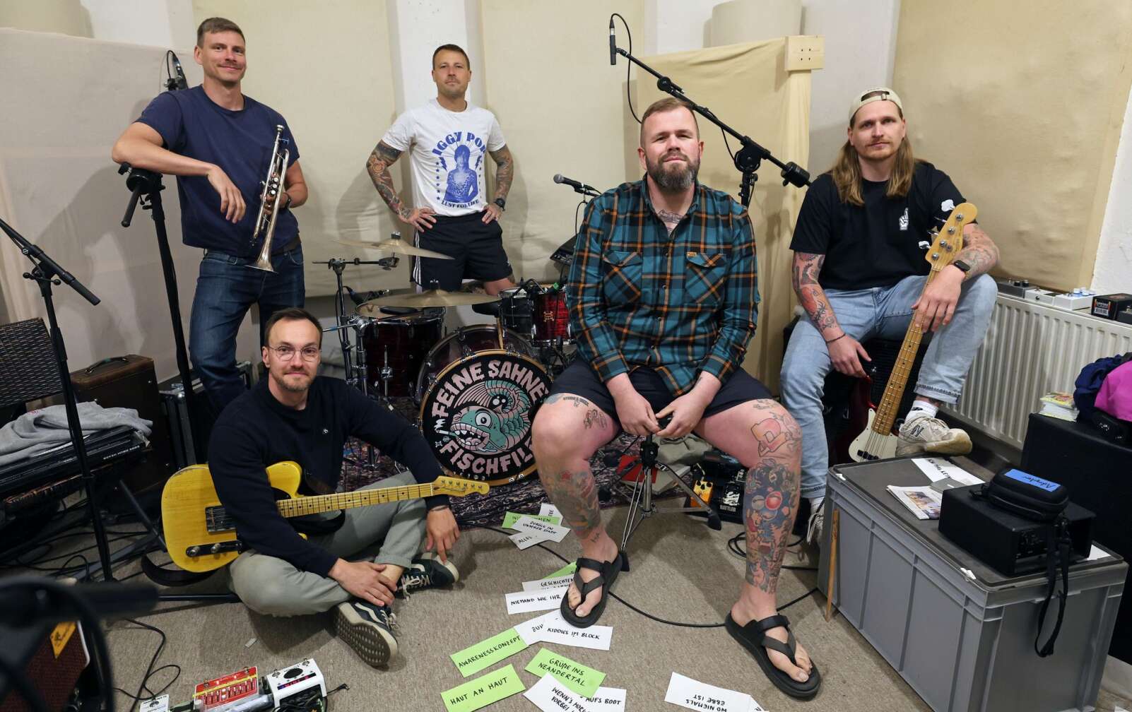 "Feine Sahne Fischfilet"