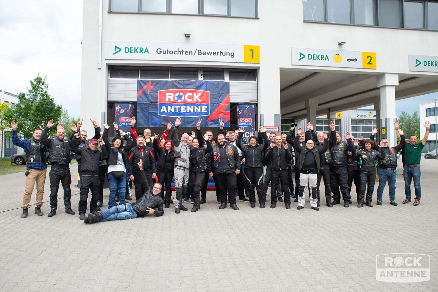 Foto der ROCK ANTENNE Motorradtour 2025 am 01. Juni 2025