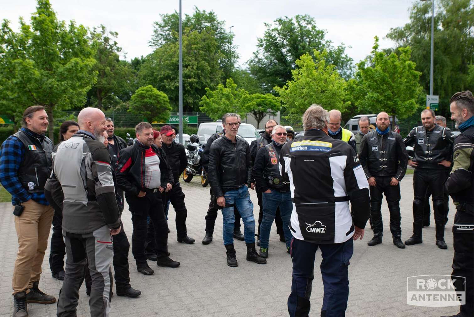 Foto der ROCK ANTENNE Motorradtour 2025 am 01. Juni 2025