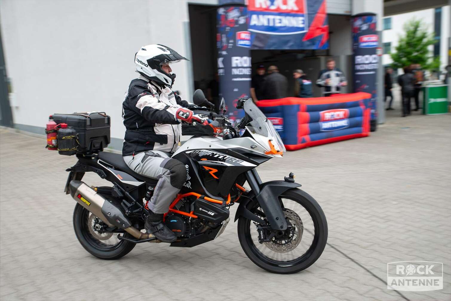 Foto der ROCK ANTENNE Motorradtour 2025 am 01. Juni 2025
