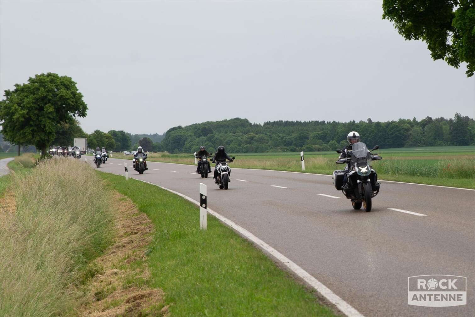 Foto der ROCK ANTENNE Motorradtour 2025 am 01. Juni 2025