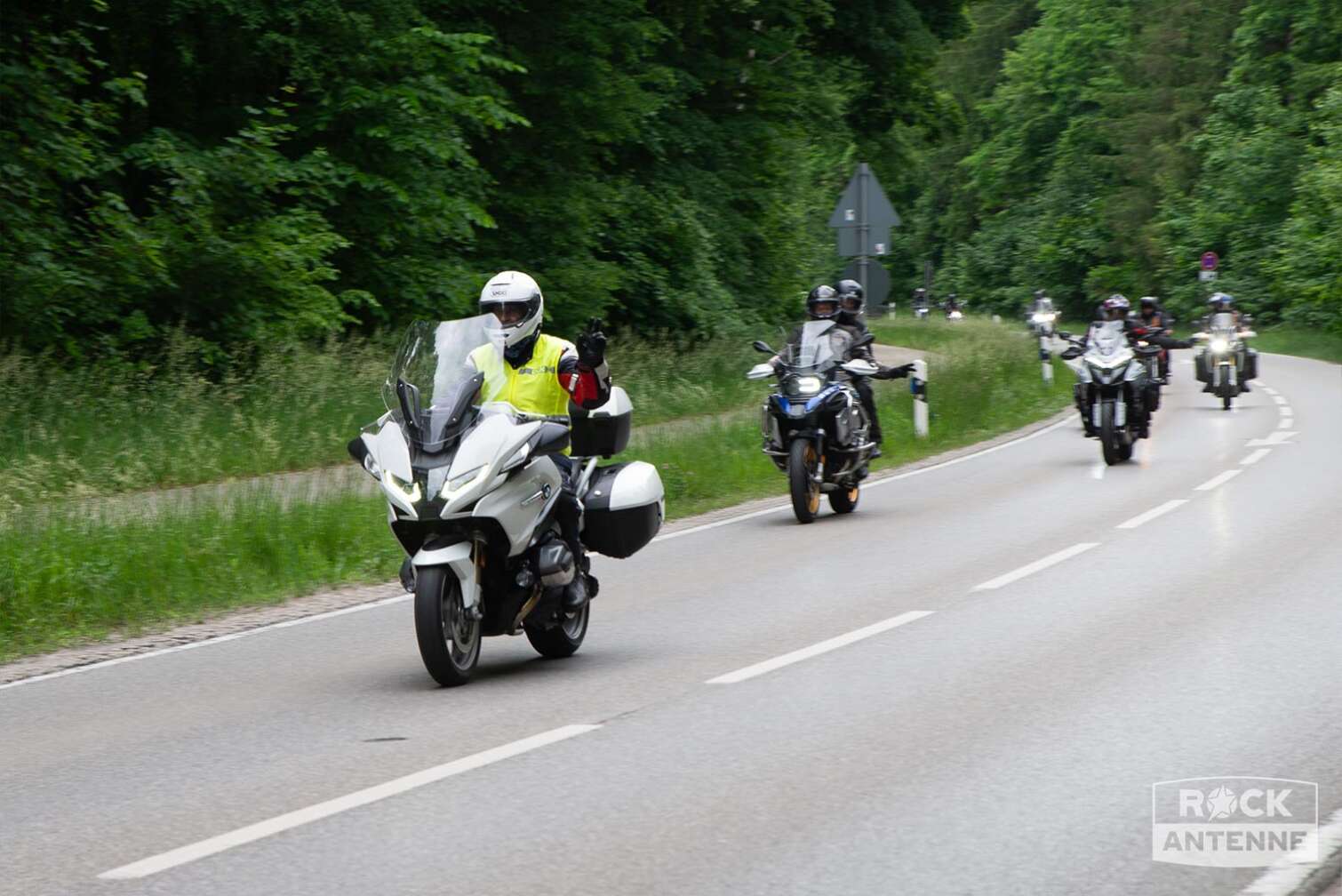 Foto der ROCK ANTENNE Motorradtour 2025 am 01. Juni 2025