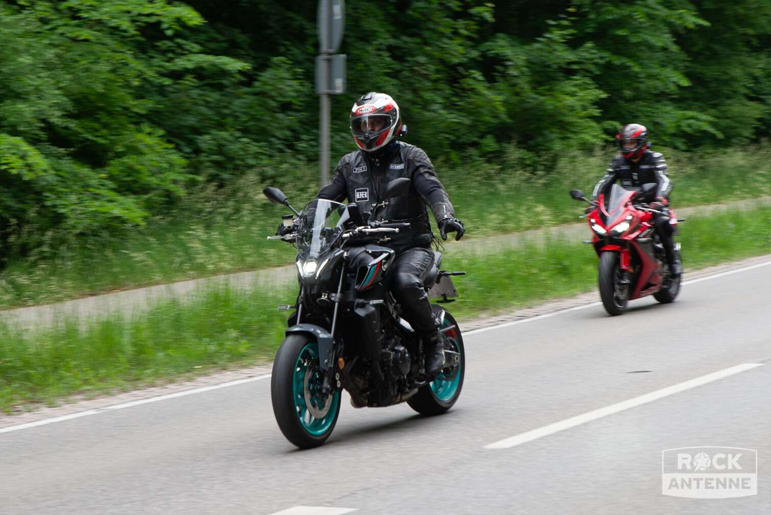 Foto der ROCK ANTENNE Motorradtour 2025 am 01. Juni 2025