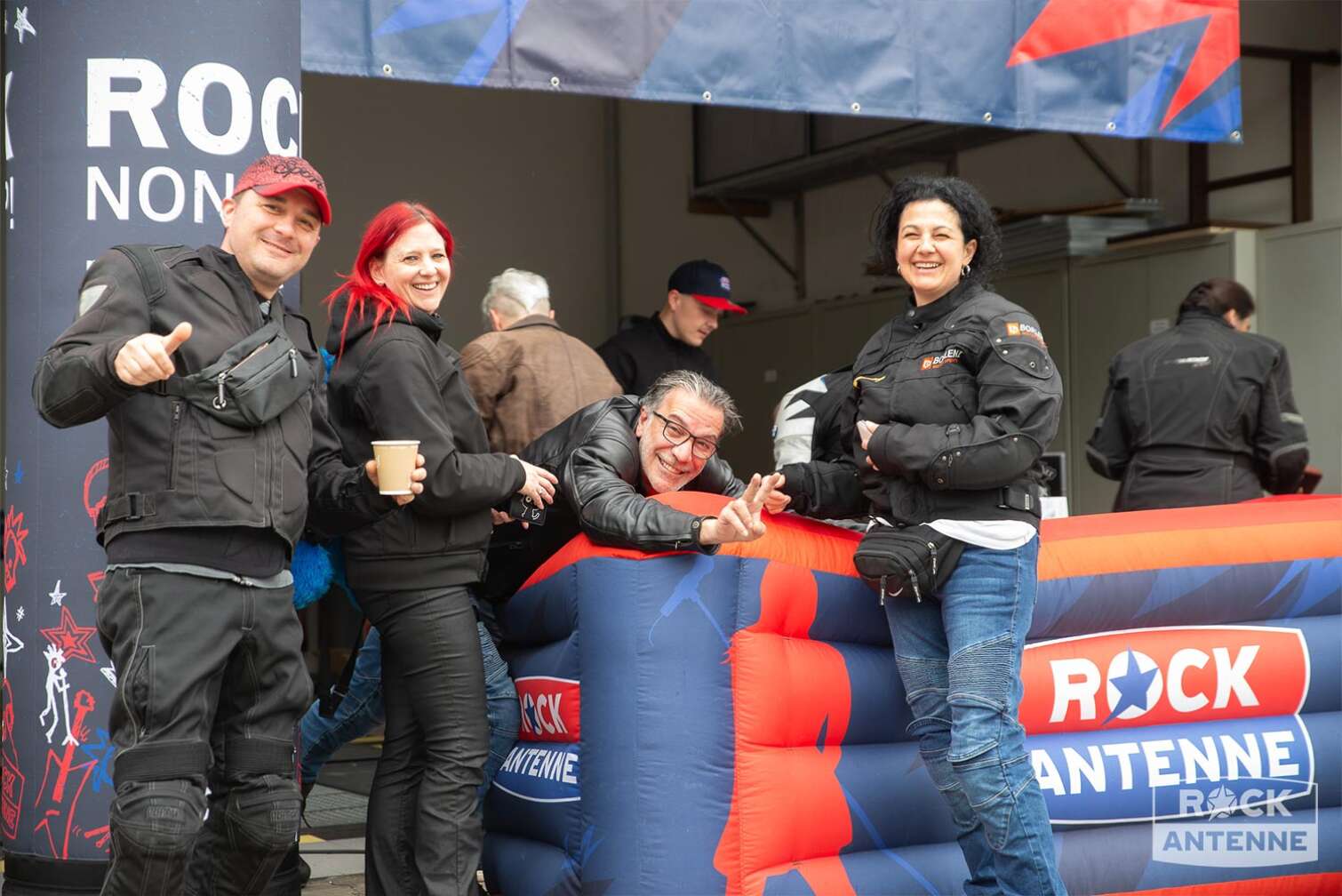 Foto der ROCK ANTENNE Motorradtour 2025 am 01. Juni 2025