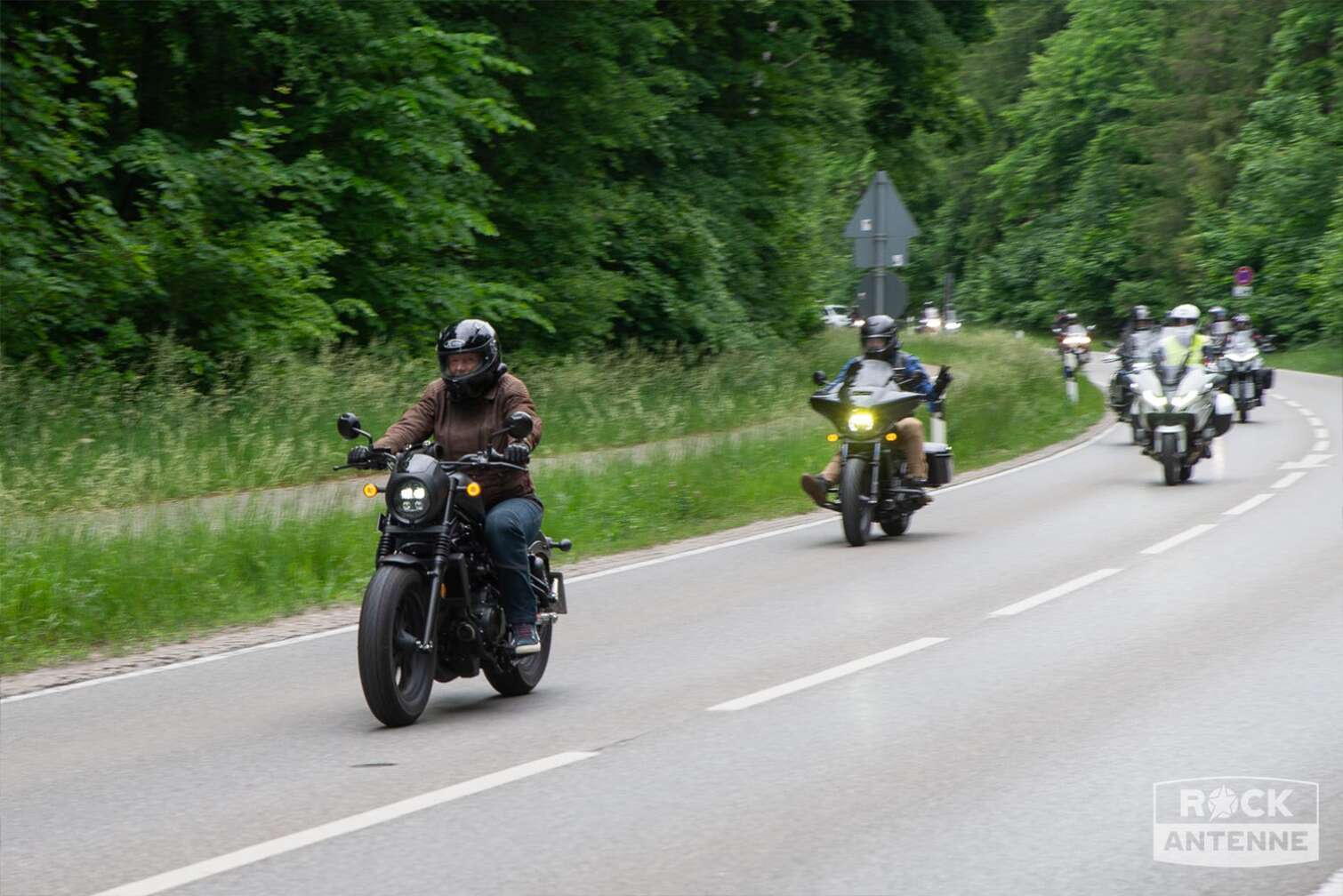 Foto der ROCK ANTENNE Motorradtour 2025 am 01. Juni 2025