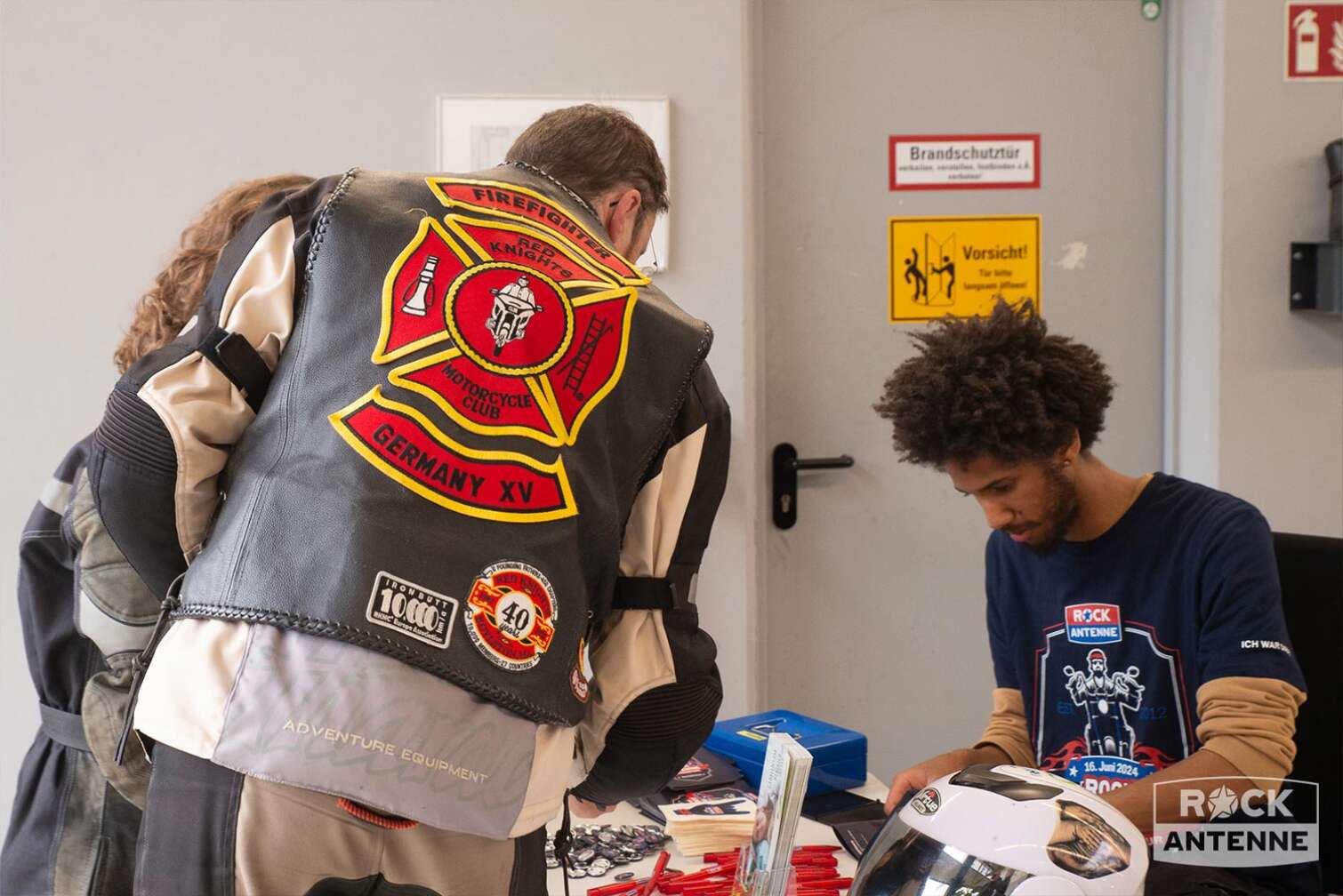 Foto der ROCK ANTENNE Motorradtour 2025 am 01. Juni 2025