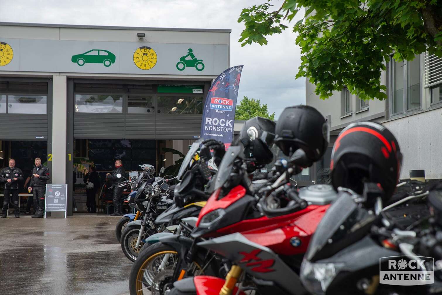 Foto der ROCK ANTENNE Motorradtour 2025 am 01. Juni 2025