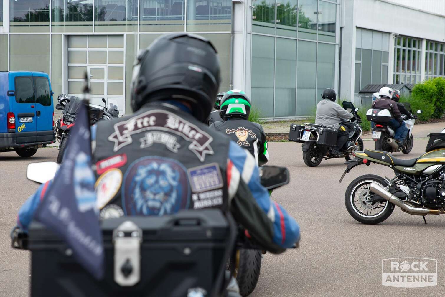 Foto der ROCK ANTENNE Motorradtour 2025 am 01. Juni 2025