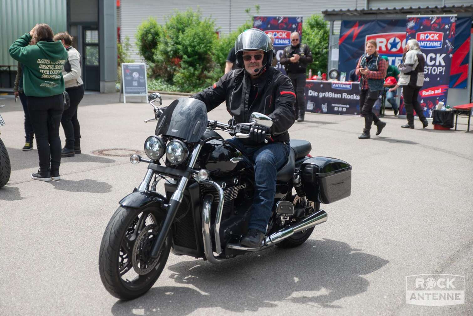 Foto der ROCK ANTENNE Motorradtour 2025 am 01. Juni 2025