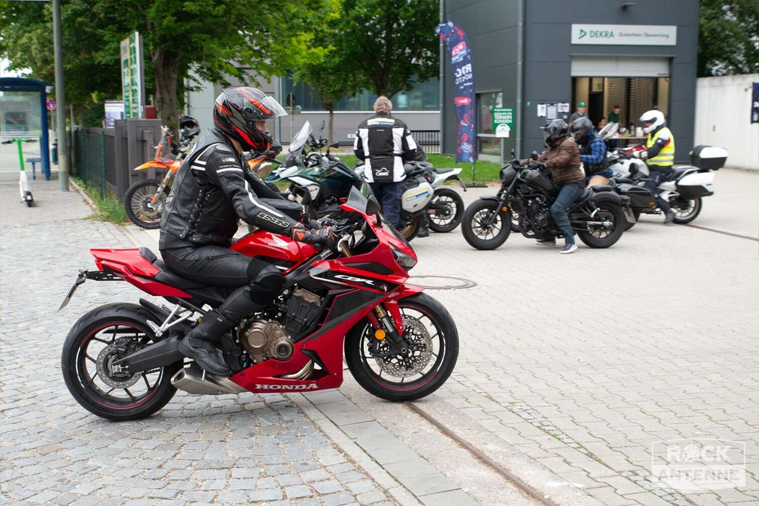 Foto der ROCK ANTENNE Motorradtour 2025 am 01. Juni 2025