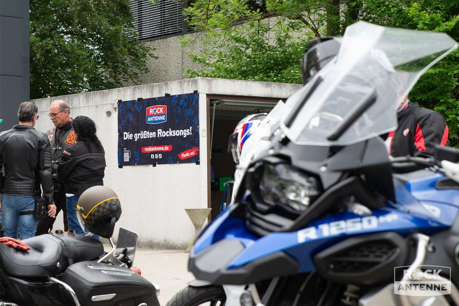Foto der ROCK ANTENNE Motorradtour 2025 am 01. Juni 2025