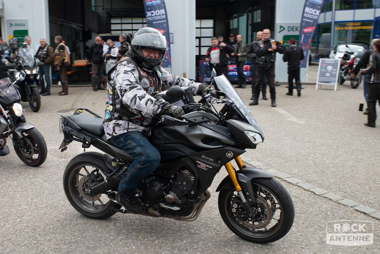 Foto der ROCK ANTENNE Motorradtour 2025 am 01. Juni 2025