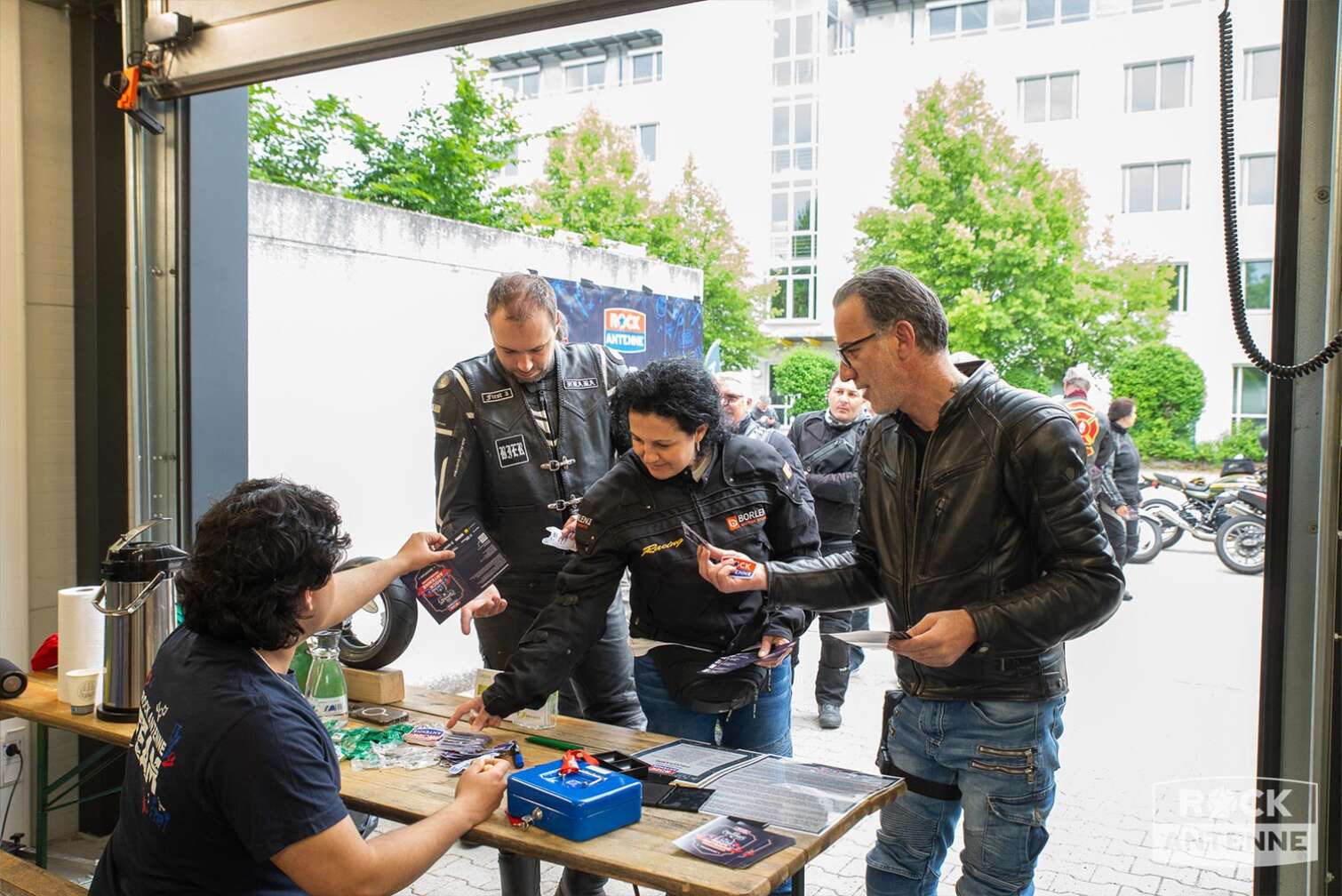 Foto der ROCK ANTENNE Motorradtour 2025 am 01. Juni 2025