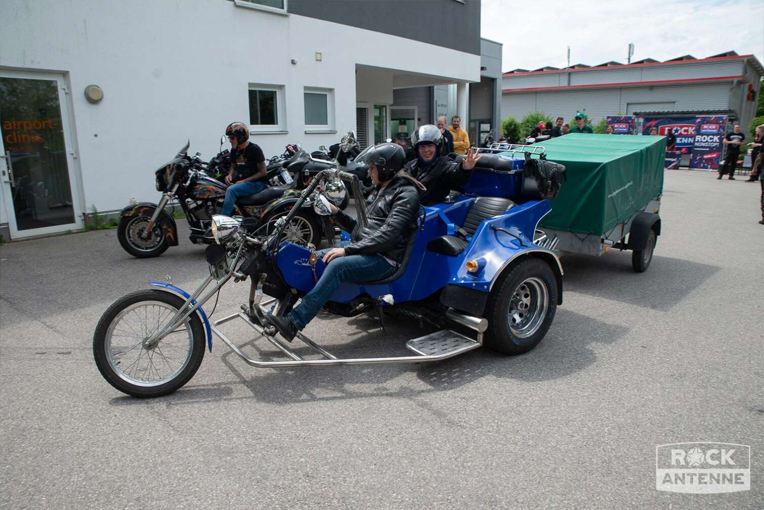 Foto der ROCK ANTENNE Motorradtour 2025 am 01. Juni 2025