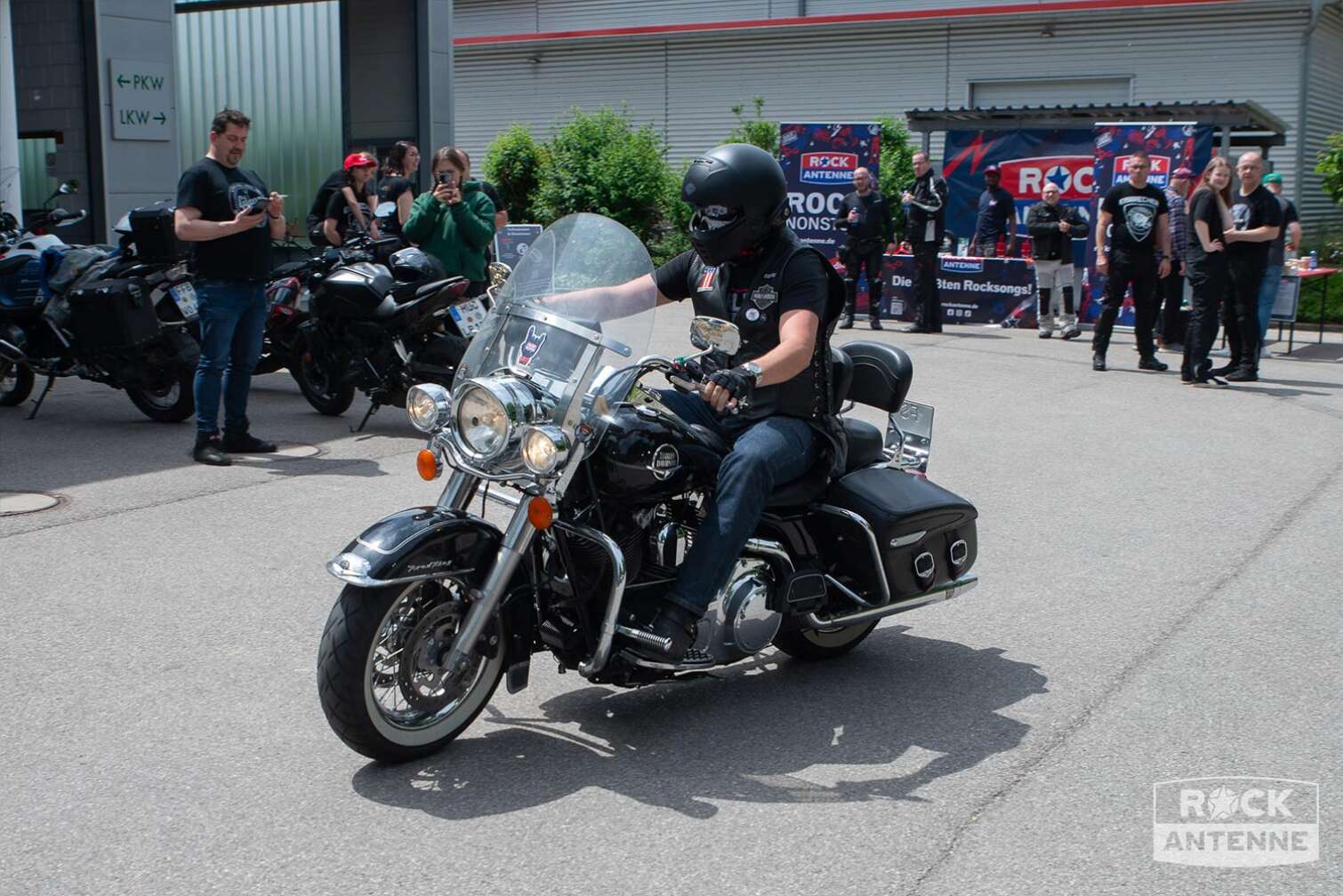 Foto der ROCK ANTENNE Motorradtour 2025 am 01. Juni 2025